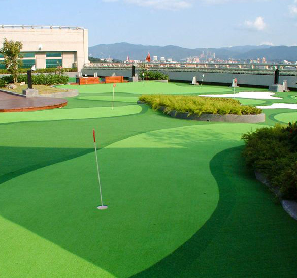 高爾夫球場地人造草坪